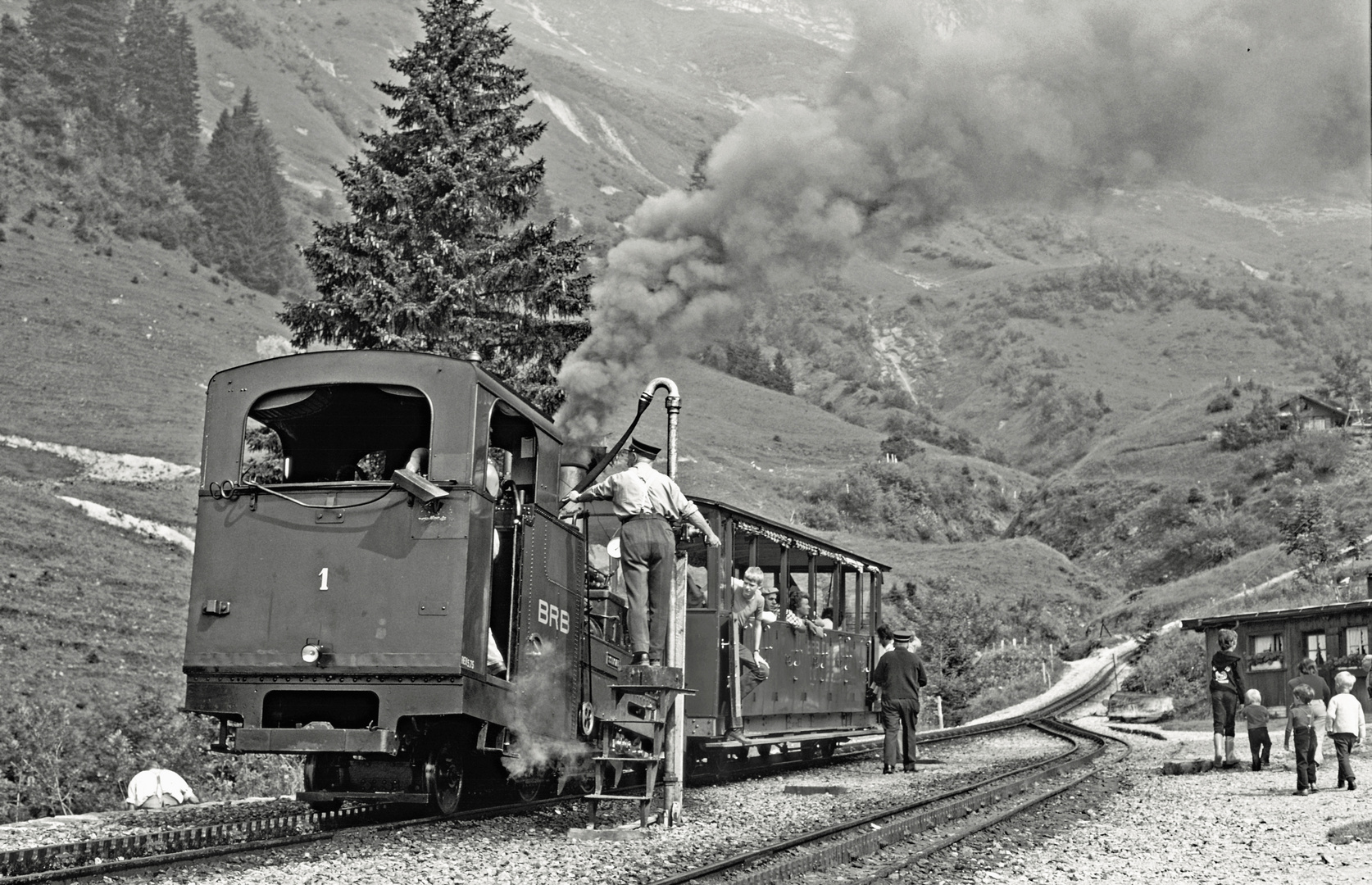 Brienzerrothorn Bahn Planalp 1978