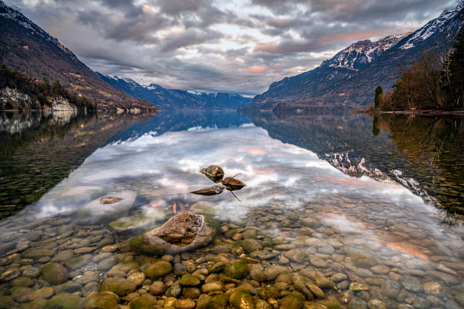 Brienzersee Absenkung