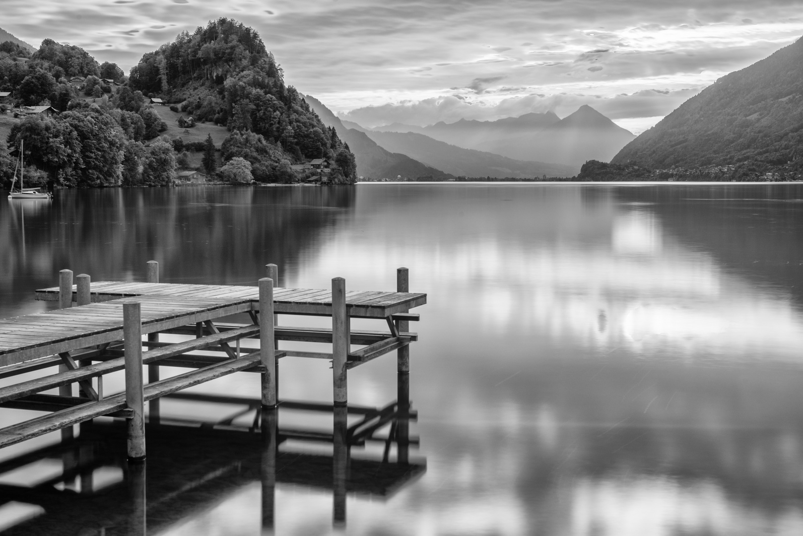 Brienzersee am Abend