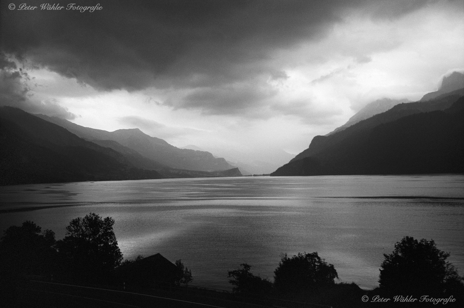 Brienzersee / Berner Oberland / Schweiz