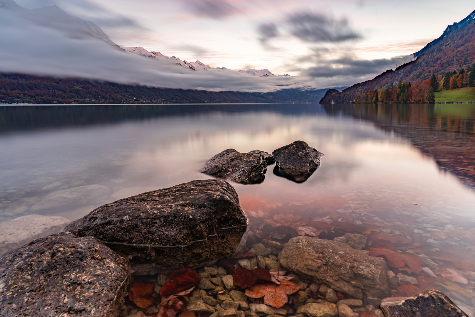 Brienzersee Morgenstille