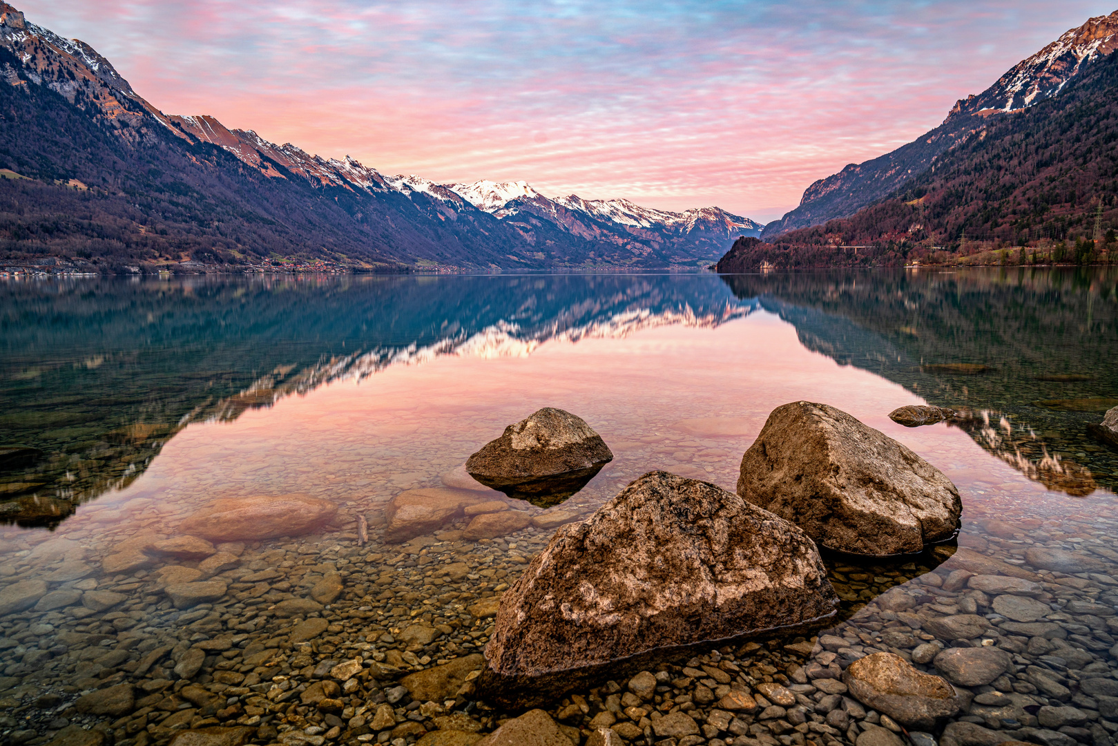 Brienzersee Spiegeltag