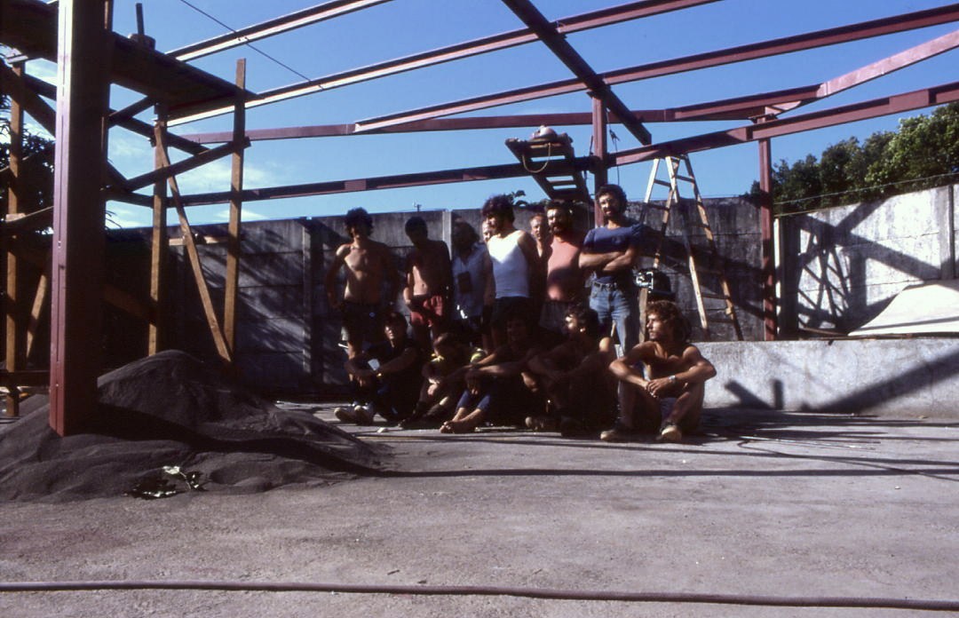 Brigade Carlos Fonseca, Managua, 1984