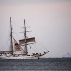 Brigantine "Greif" vor Binz