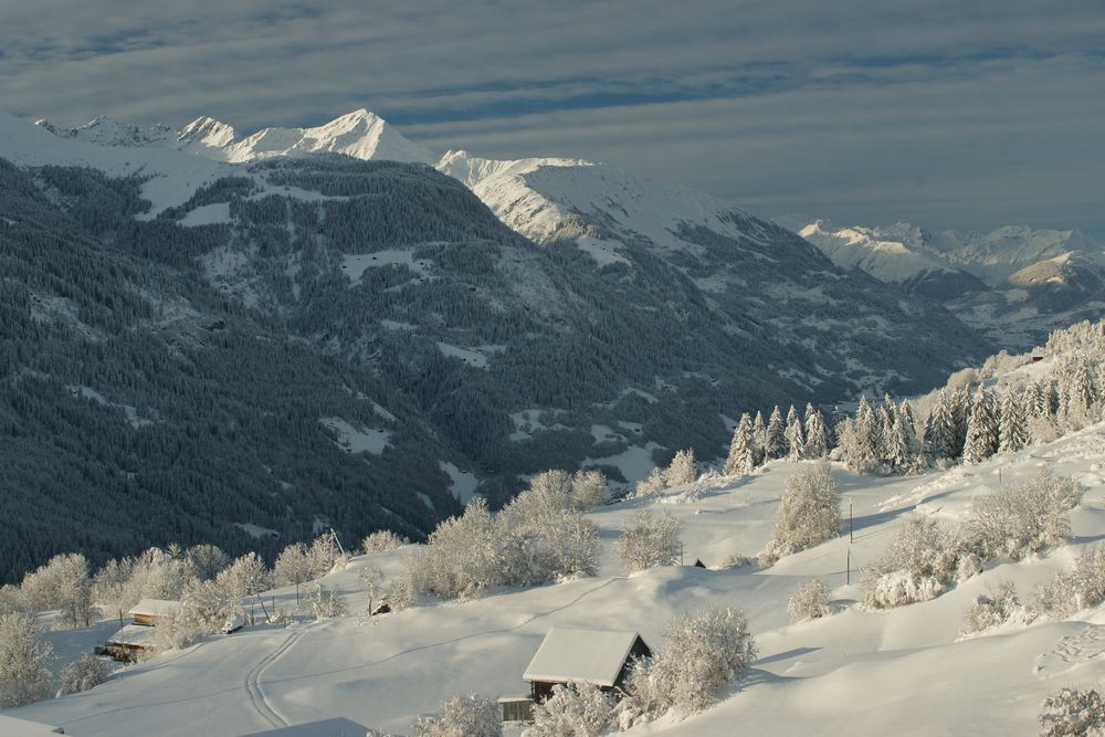 Brigels im Winter