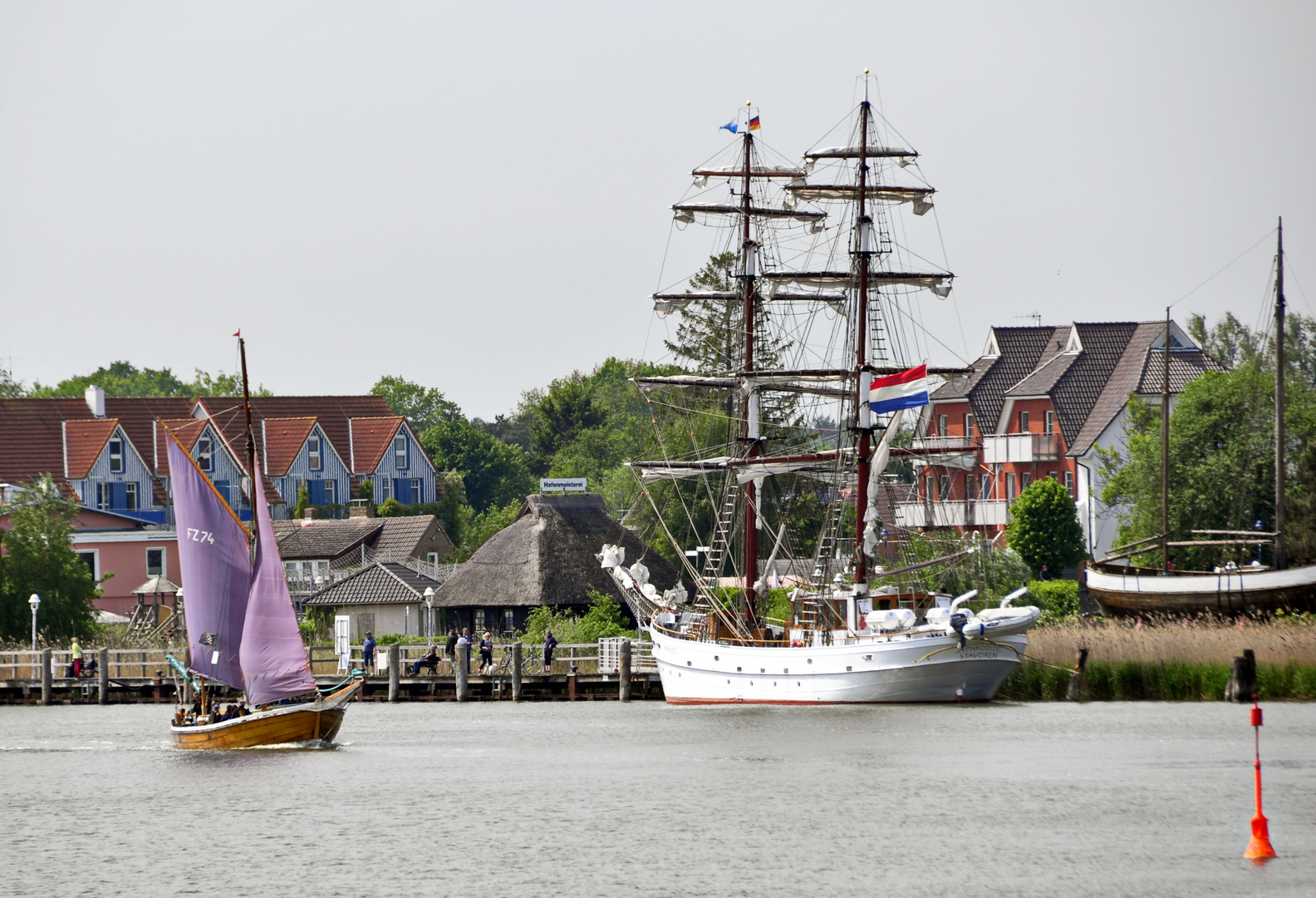  Brigg Aphrodite in Zingst...