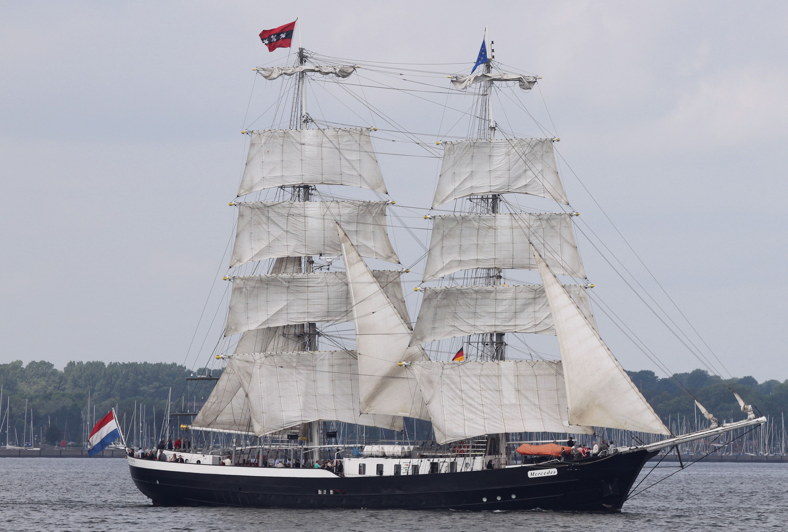Brigg Mercedes Foto & Bild schiffe und seewege, segelschiffe, verkehr