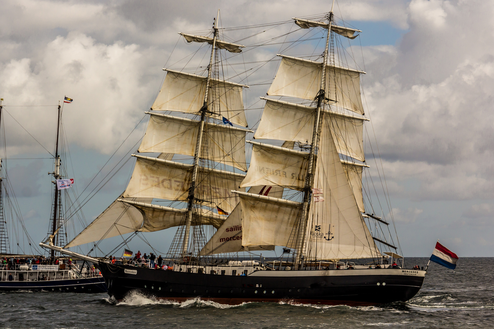 Brigg "Mercedes" Foto & Bild ostsee, meer, deutschland Bilder auf