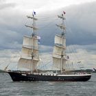 Brigg "Mercedes" vor Warnemünde zur Hanse Sail 