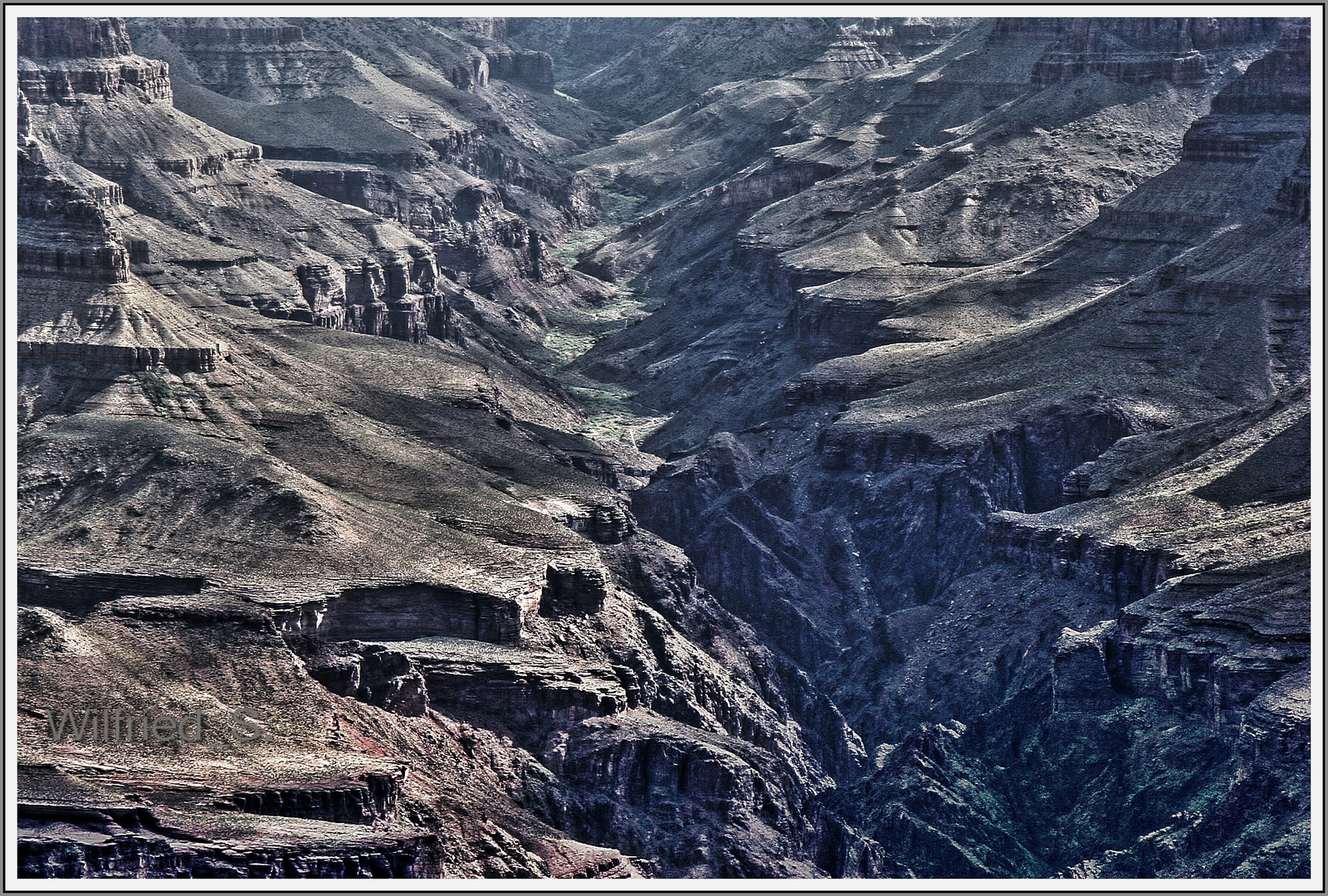 Bright Angel Canyon