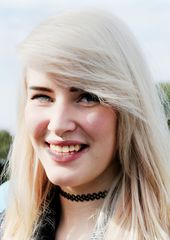 bright blond