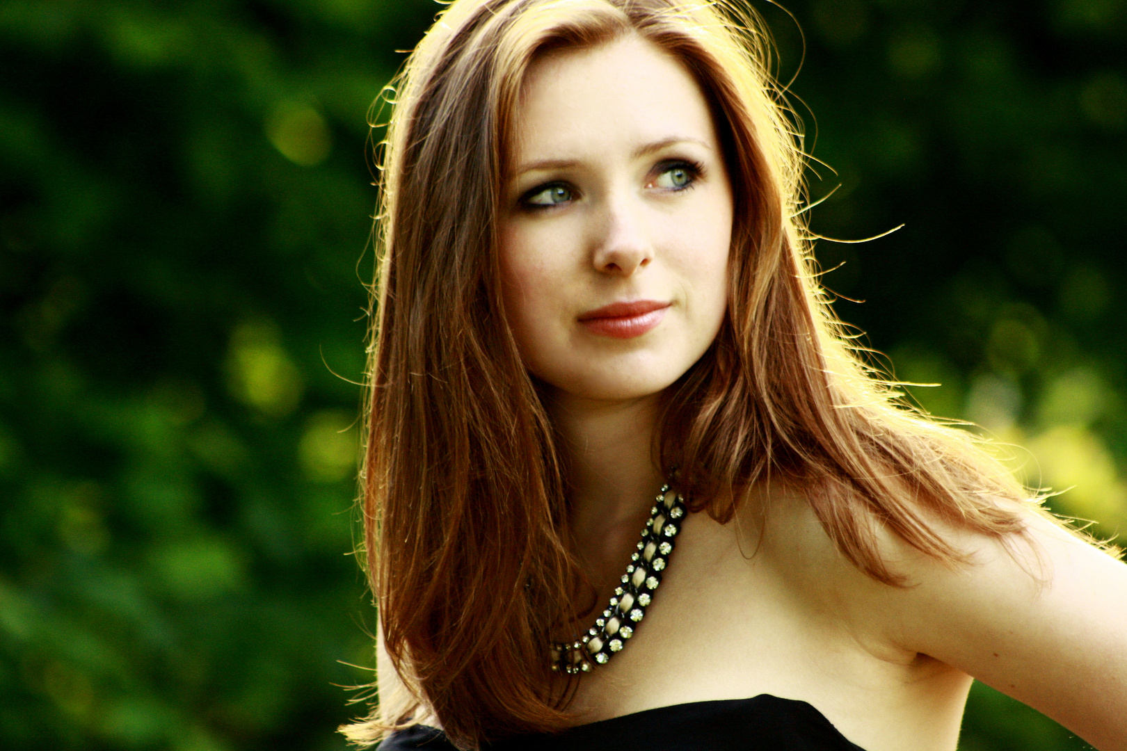 Bright Lights °1 Foto & Bild portrait, portrait frauen, outdoor