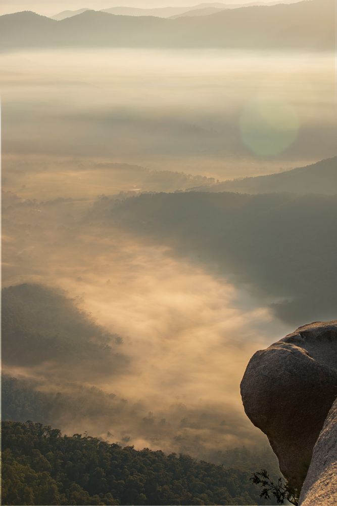 Bright Mount Buffalo Outlook