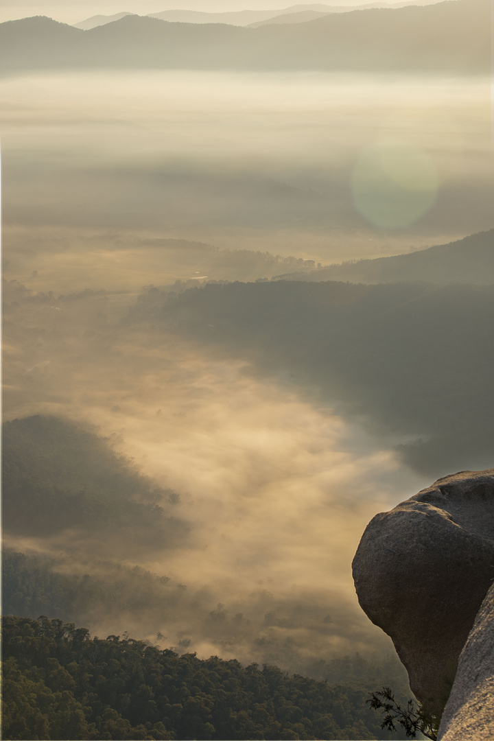 Bright Mount Buffalo Outlook