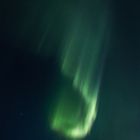 Bright northern lights