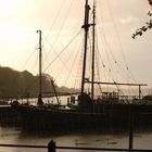 Bright Rain at Pin Mill