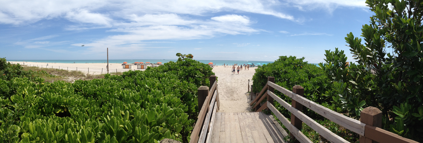 Bright side of Florida - Miami Beach