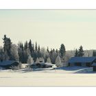 Bright white Lapland