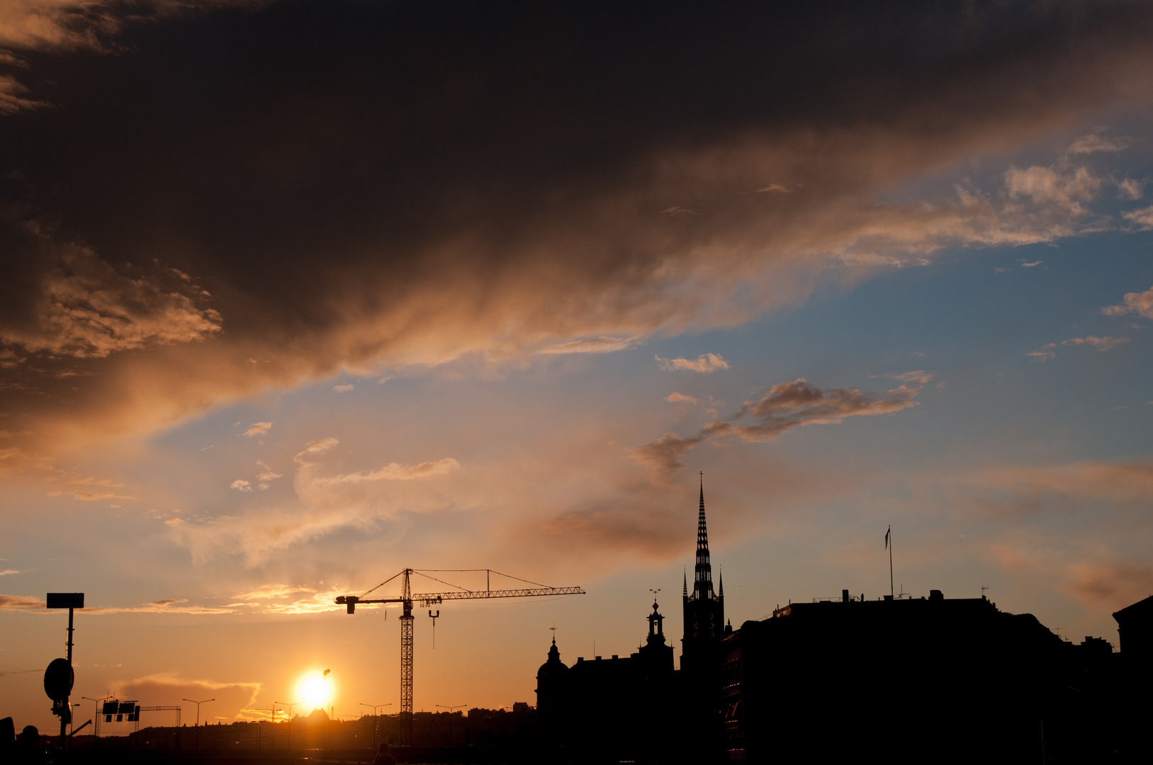 Brightening Stockholm