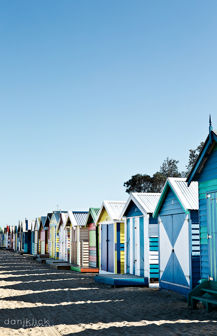 Brighton Bathing Boxes - Favorite Spot