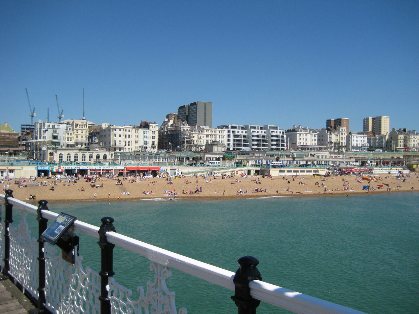 Brighton, beach and promenade