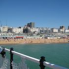 Brighton, beach and promenade