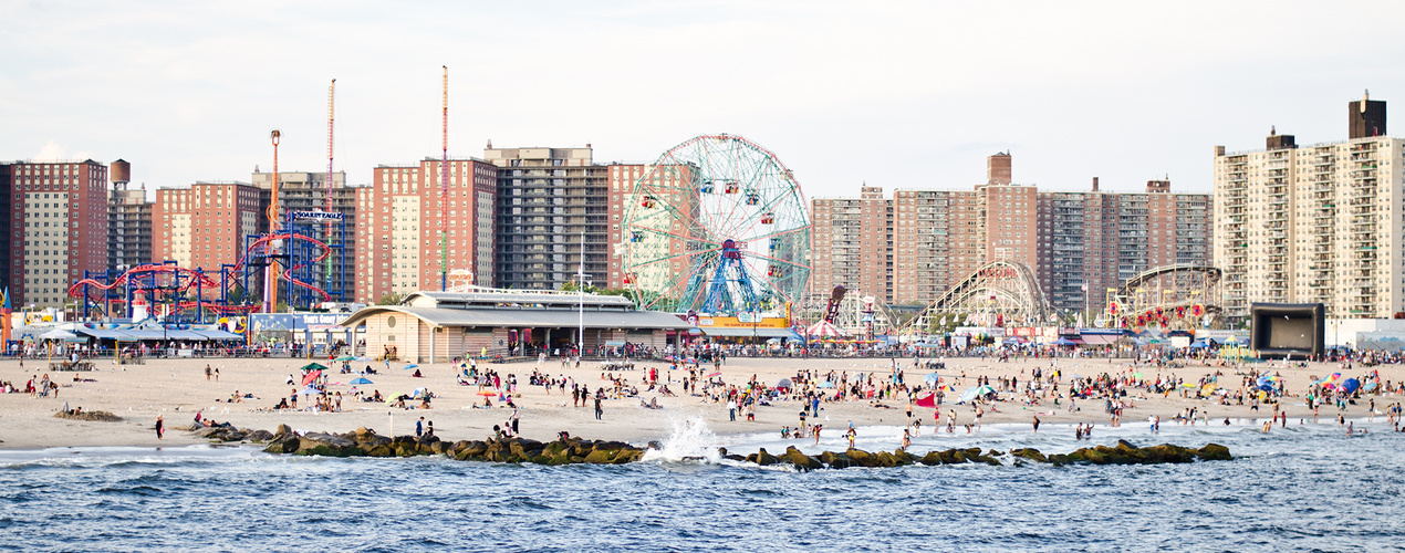 Brighton Beach Panorama