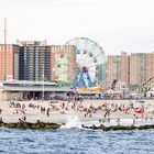 Brighton Beach Panorama