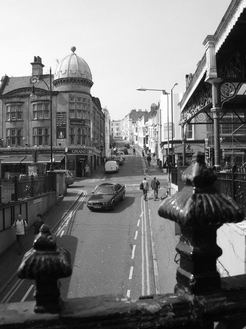 brighton from the bridge