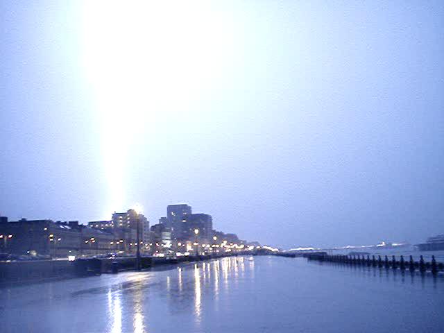 Brighton Lightening Strike