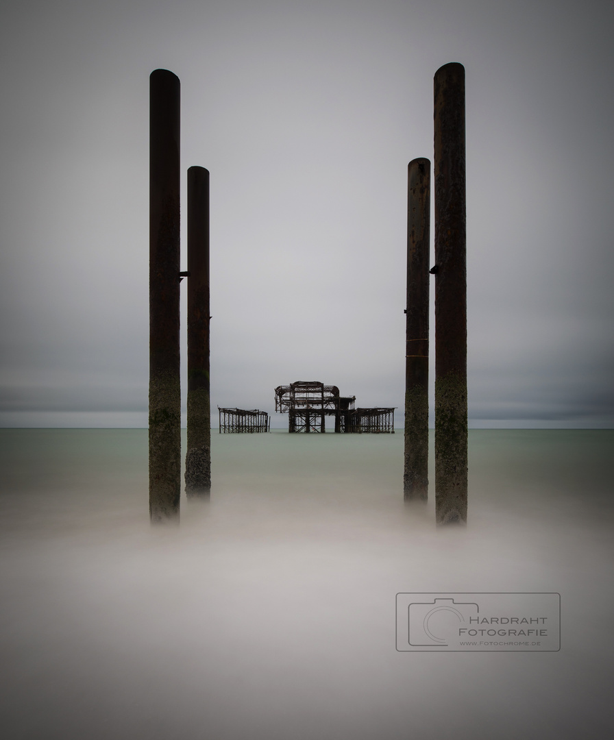 - Brighton Old Pier - 