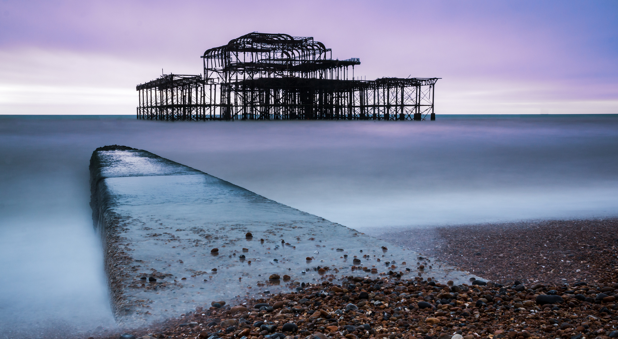 Brighton Old West Pier #1