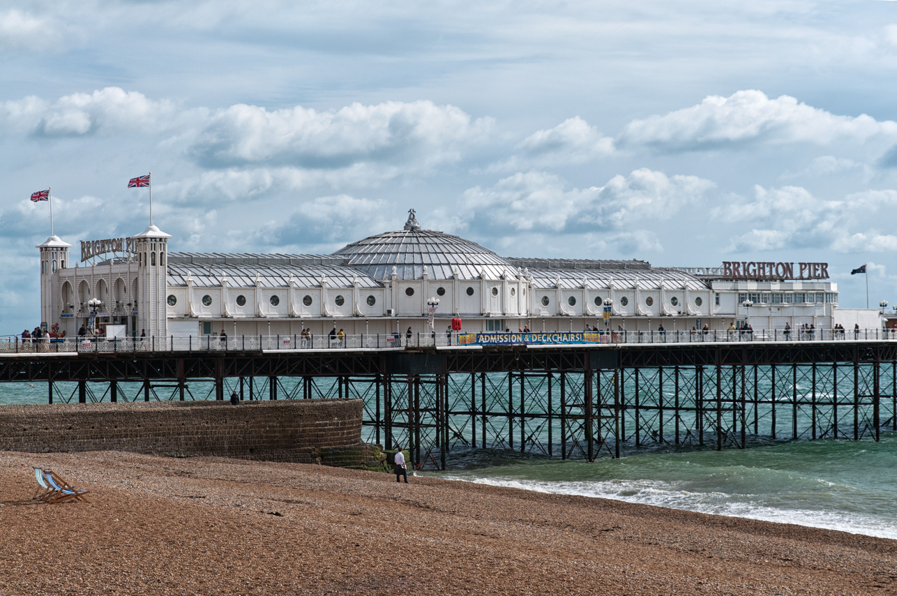 Brighton Palace Pier - Seebrücke