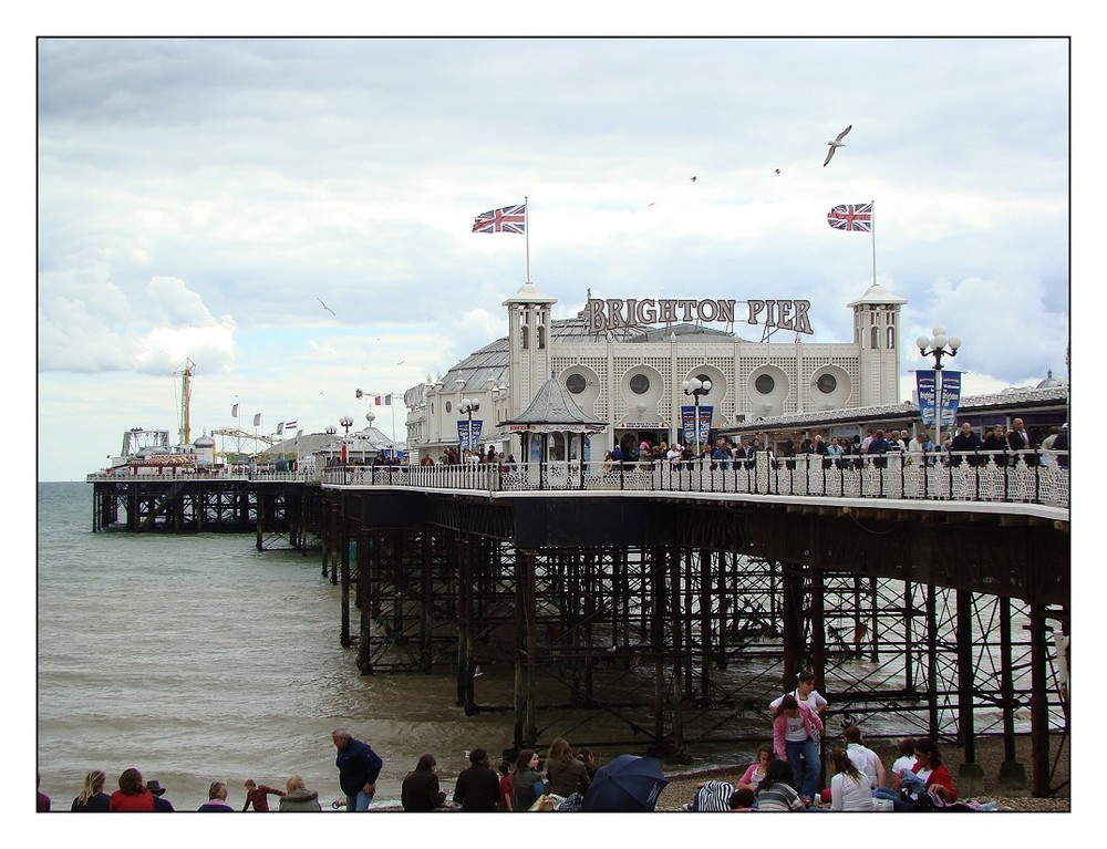 .. Brighton Pier ..