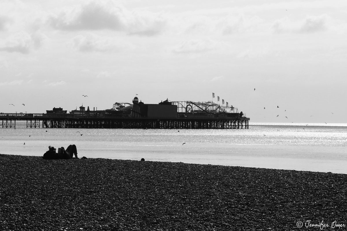 Brighton Pier - About 90 Kilometers from London