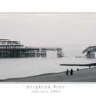 Brighton Pier after the fire