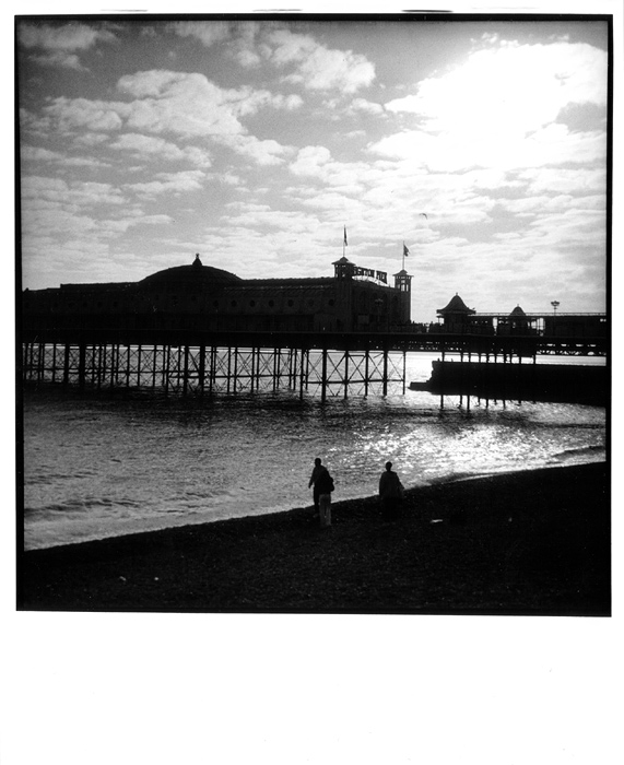 Brighton Pier (analog)