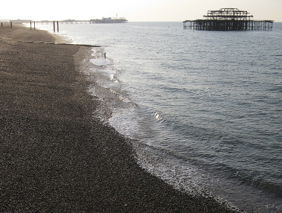 Brighton Pier & West Pier