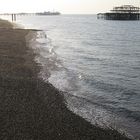 Brighton Pier & West Pier