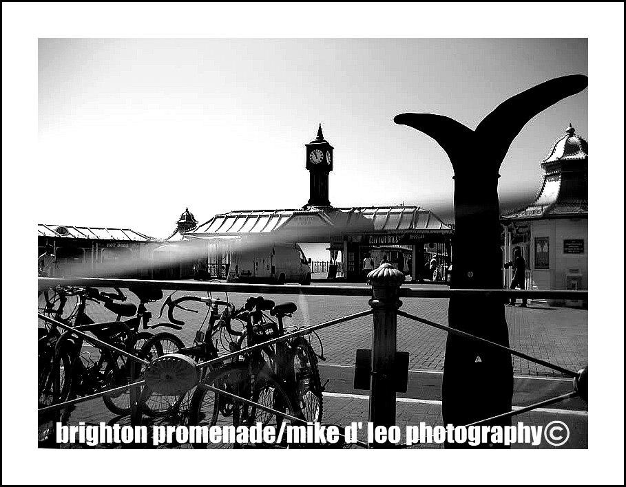 Brighton promenade