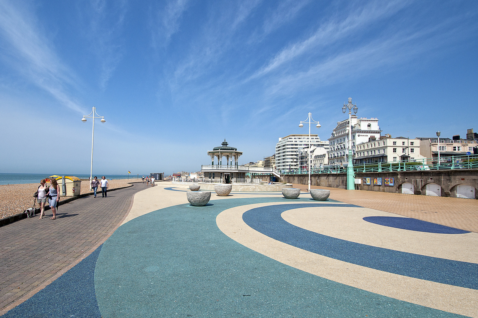 Brighton - Promenade