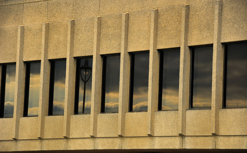 Brighton sea front building