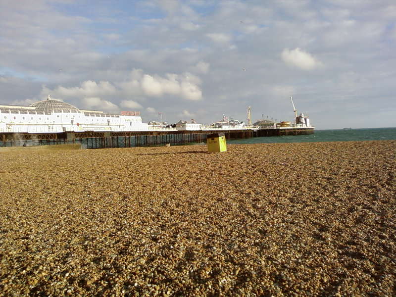 Brighton Strand, Pier