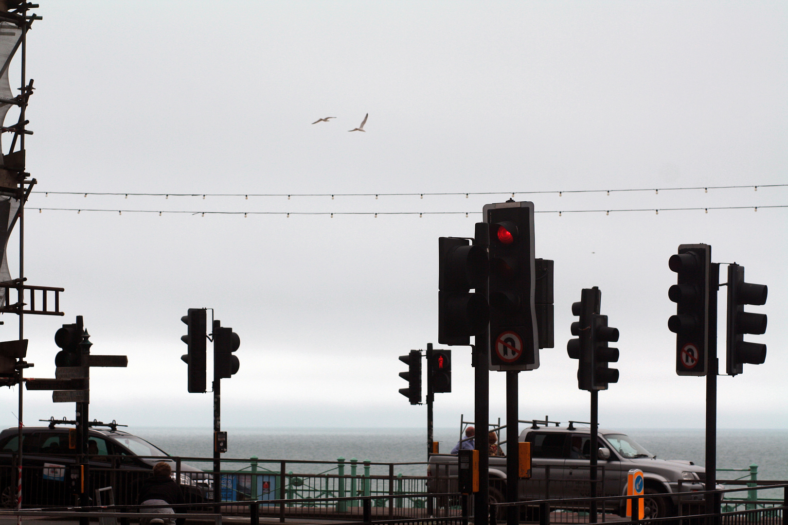 Brighton traffic lights