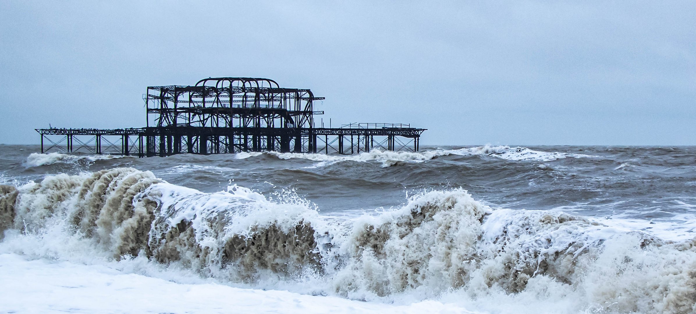 Brighton West Pier