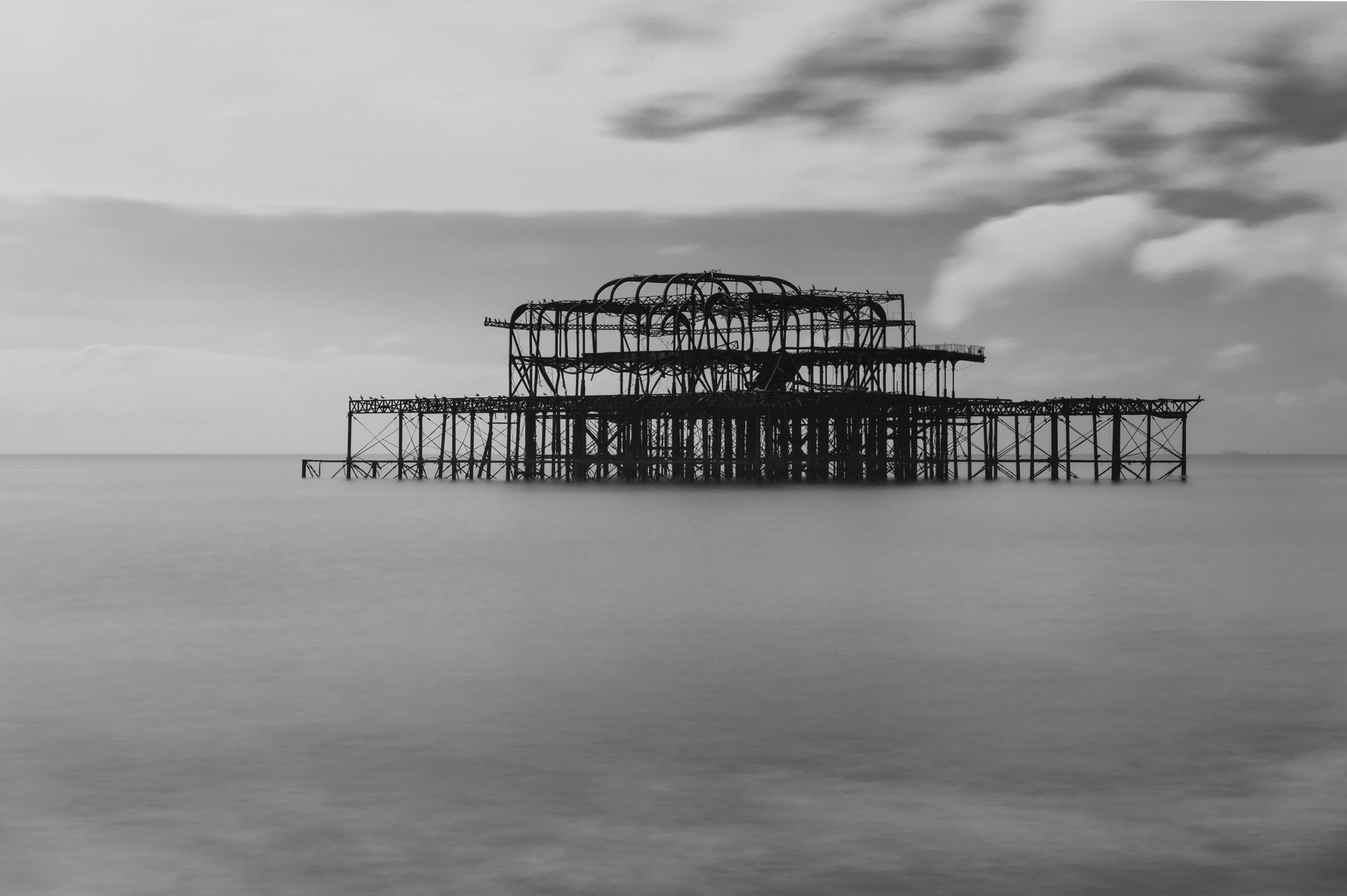 [ Brighton West Pier ]