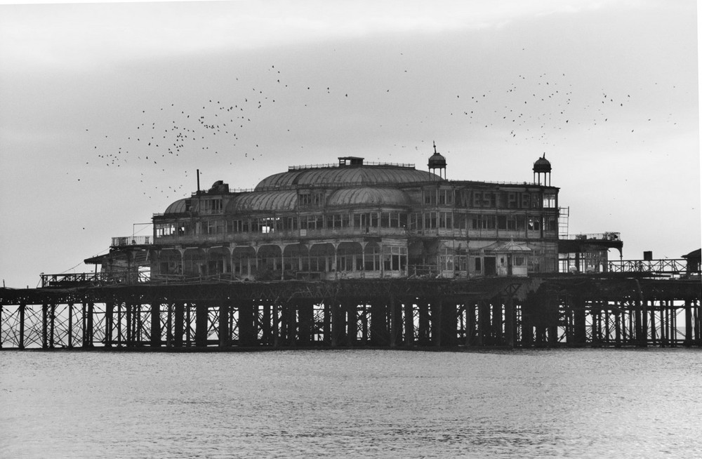 Brighton West Pier - Dokument aus der Vergangenheit