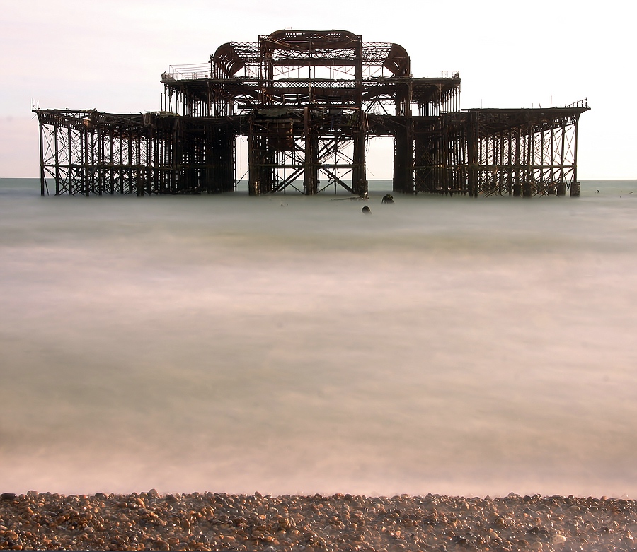 Brighton West Pier - I