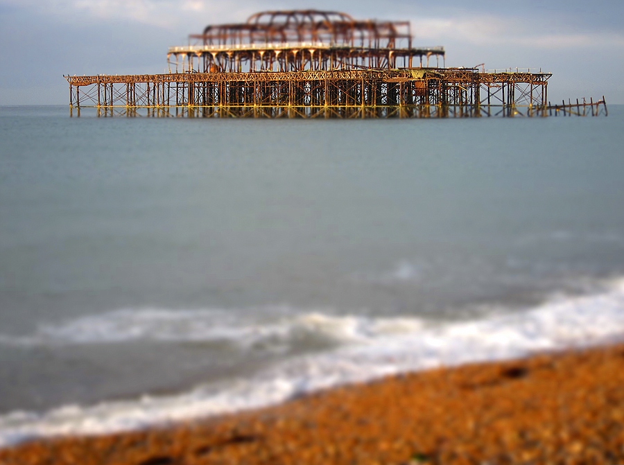 Brighton West Pier - II