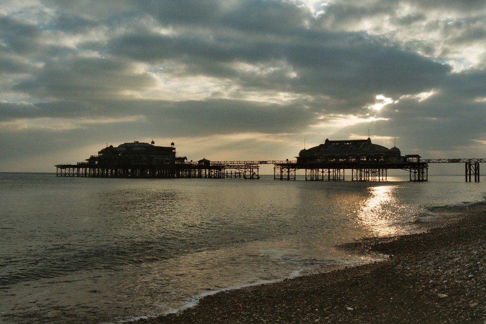 Brighton West Pier im Jahre 2002 (2)